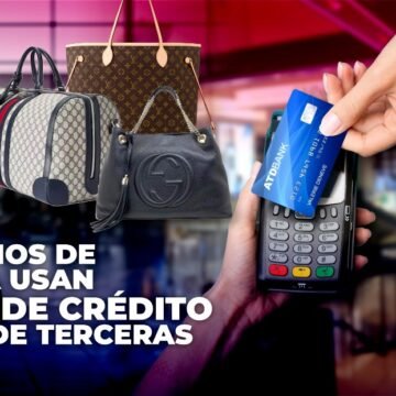 Funcionarios usan tarjetas de crédito a nombre de terceras personas
