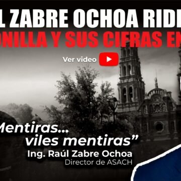 Director de ASACH, Ing. Raúl Zabre ridiculiza a Marco Bonilla y sus cifras turísticas