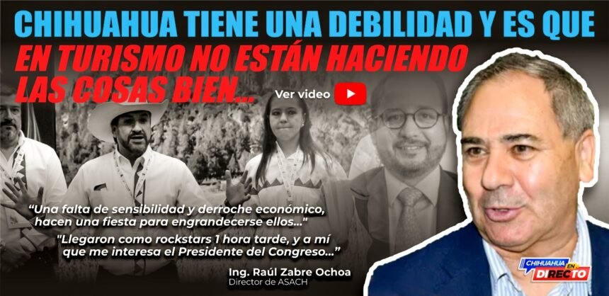 Comparten audio que exhibe el desprecio de Raúl Zabre hacia Chihuahua y sus autoridades