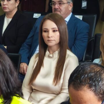 Magistrada Nancy Escárcega evita hablar sobre la liberación de su hermano