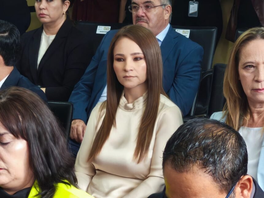 Magistrada Nancy Escárcega evita hablar sobre la liberación de su hermano