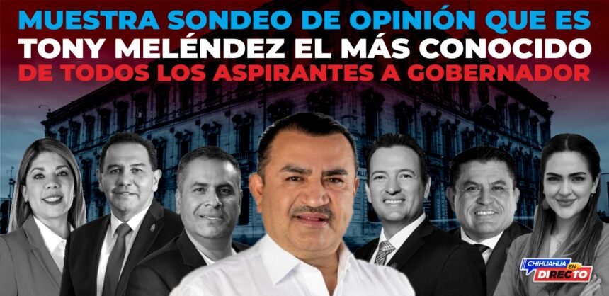 Se mueve la grilla: buscan a Tony Meléndez para encabezar una representación ciudadana rumbo a 2027