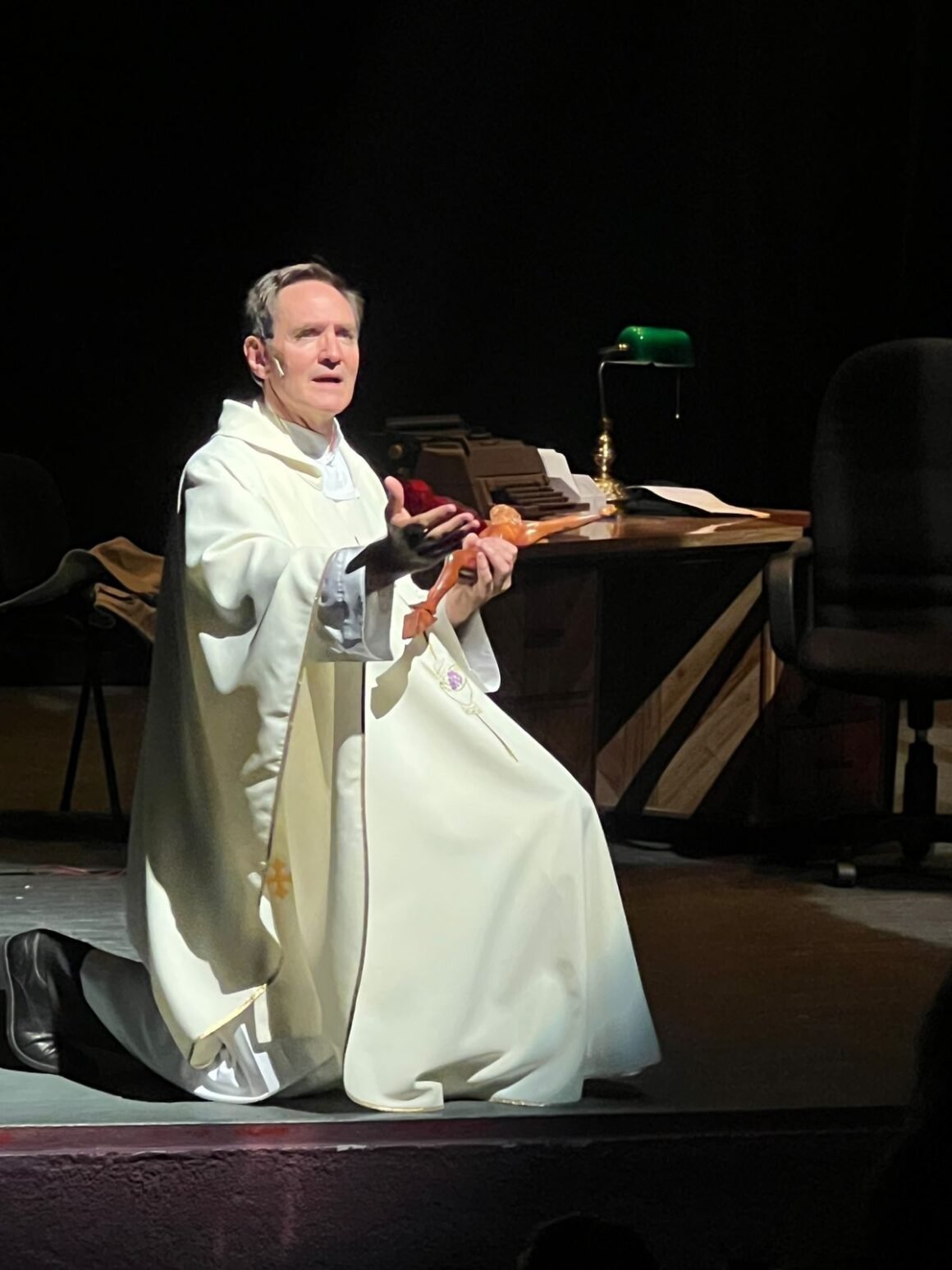 Con éxito rotundo se presentó la obra Mi Cristo Roto en el Teatro de la Ciudad