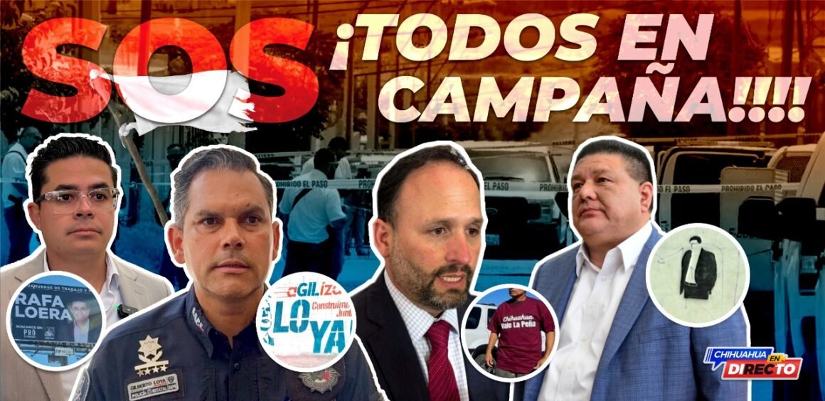 S.O.S. ¡Todos en campaña!