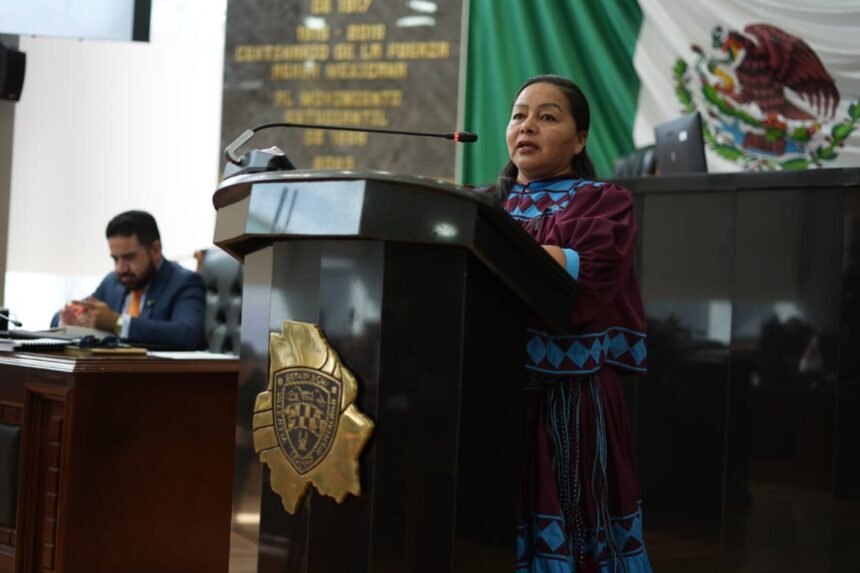 Diputada Edith Palma Ontiveros llama a fortalecer la coordinación interinstitucional para enfrentar la violencia en Guachochi y la Sierra Tarahumara