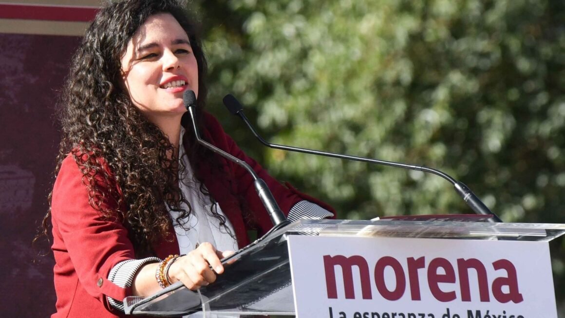 Luisa Alcalde Luján critica autoritarismo del PAN tras amenaza de demanda de Maru Campos