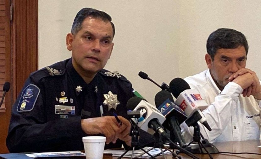 Choque abierto en seguridad entre Komaba, Loya y Cruz Pérez Cuéllar