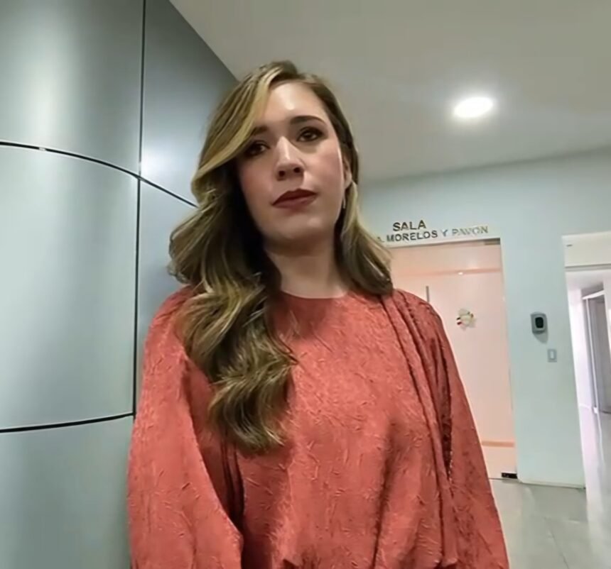 Alma Portillo acusa crisis y falta de liderazgo en el gobierno de Salvador Calderón en Parral