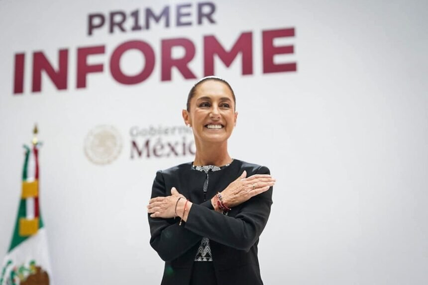 XTNMK2JICRHCLMNQNLNK3IBB64 Sheinbaum arranca con respaldo del 63%, pero gabinete federal divide opiniones: encuesta Rubrum