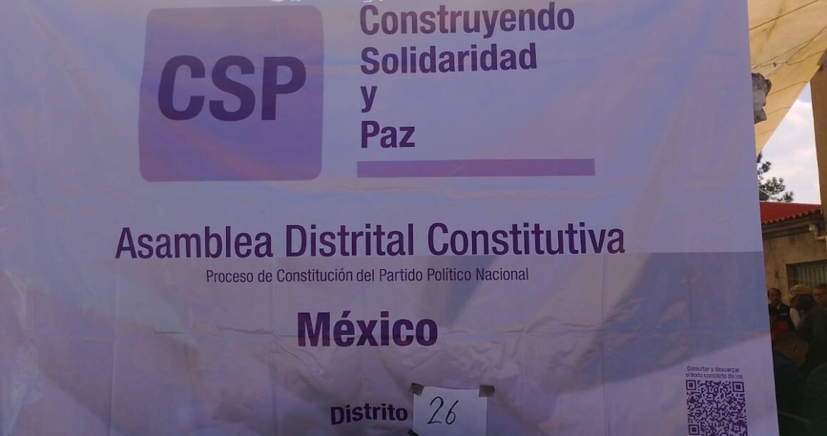 csp-partido ¿Nace un nuevo partido? CSP afirma que ya cumple con los requisitos del INE