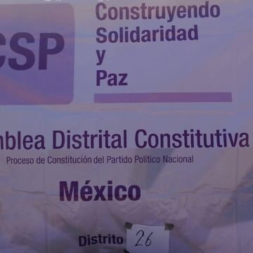 csp-partido ¿Nace un nuevo partido? CSP afirma que ya cumple con los requisitos del INE