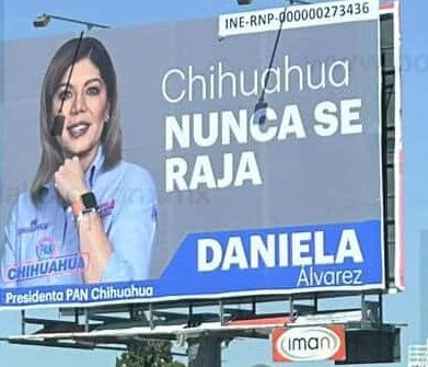 daniela Relanzamiento panista con el aval de la gobernadora