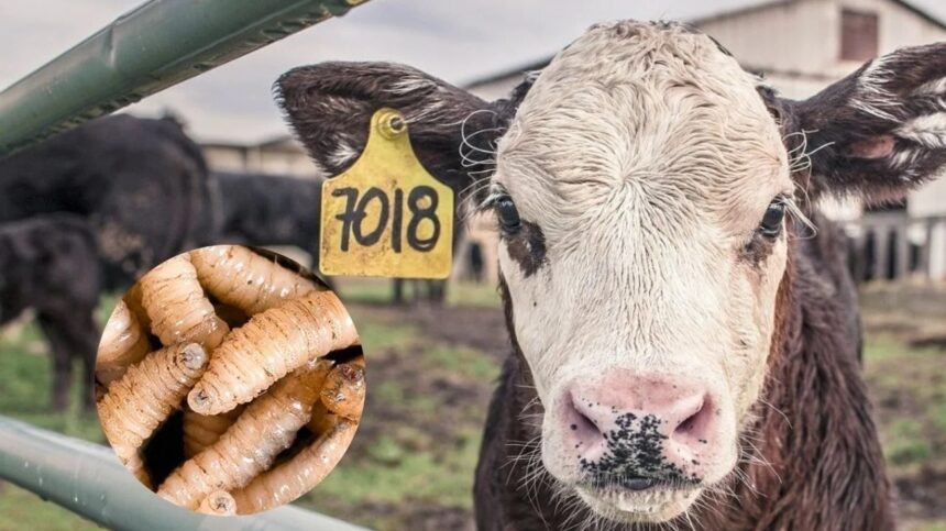 Alerta nacional por expansión del gusano barrenador; PAN propone medidas de contención en frontera sur