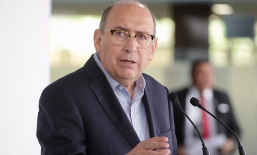 Rubén Moreira acusa a Morena de retirar 35 mil millones de pesos a Chihuahua