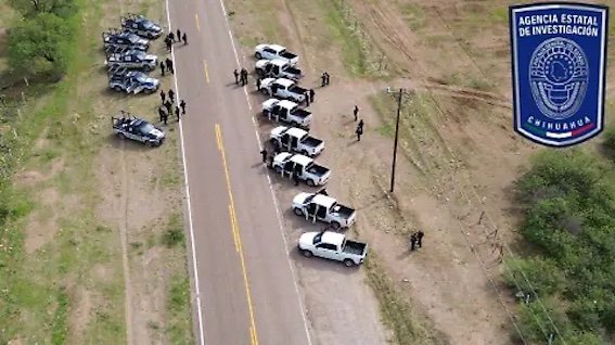 polis-3 Se intensifica la violencia en el Noroeste: cuatro civiles armados abatidos en Flores Magón durante operativo del SWAT