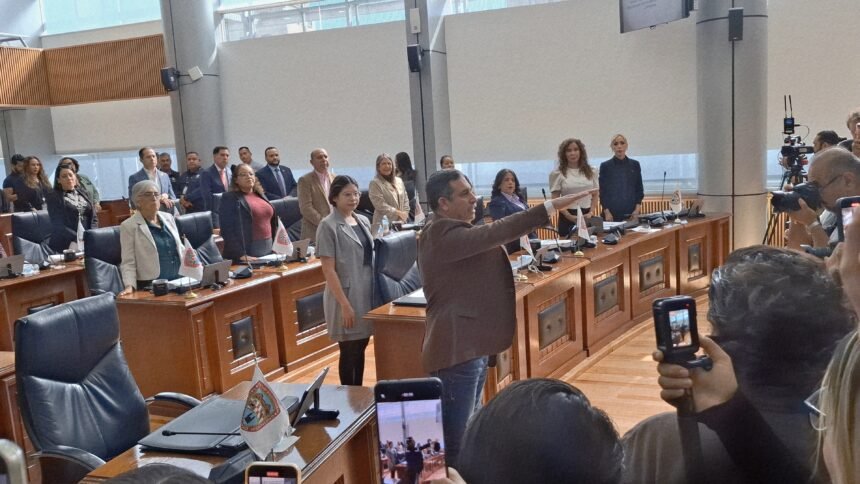 Con la llegada de Jaime Torres, PAN alcanza 13 diputados y supera a Morena en el Congreso