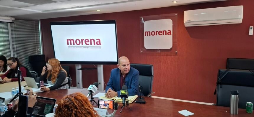 Morena rechaza visión “bélica” de seguridad y responde a Lily Téllez: “La guerra de Calderón la perdimos los mexicanos”