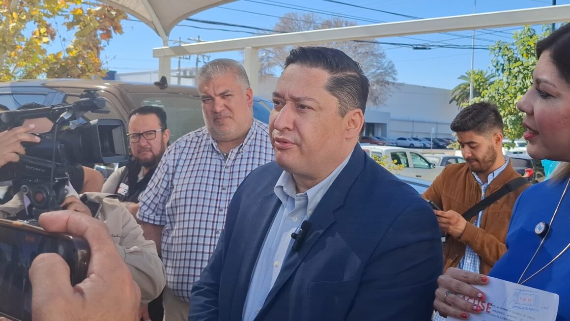 20251105_111456 Critica Alfredo Chávez foro cerrado sobre reforma electoral: “No puede discutirse entre 20 personas”