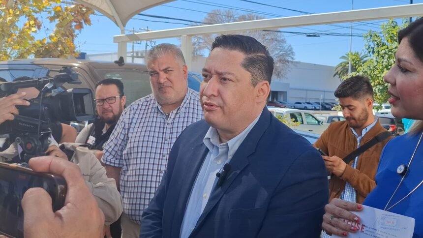 20251105_111456 Critica Alfredo Chávez foro cerrado sobre reforma electoral: “No puede discutirse entre 20 personas”