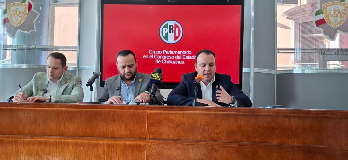 20251106_090126 Seguirán con la agenda legislativa de Luis Fernando Chacón: PRI