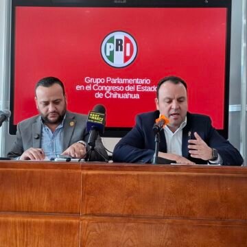 Seguirán con la agenda legislativa de Luis Fernando Chacón: PRI
