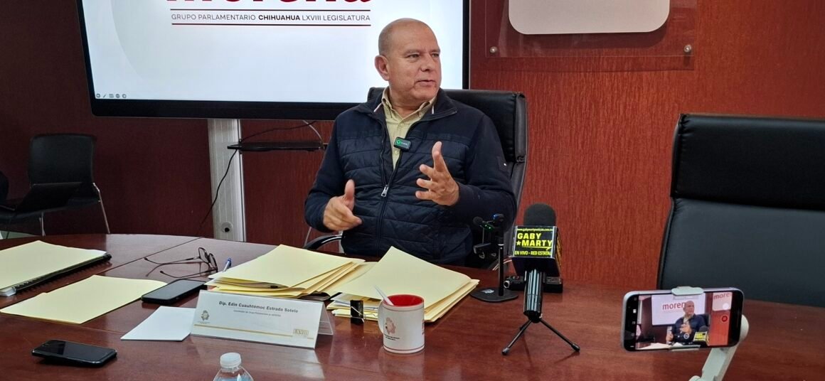 20251112_104041 Cuauhtémoc Estrada plantea bajar la revalidación a 905 pesos y eliminar los cobros extra en trámites vehiculares