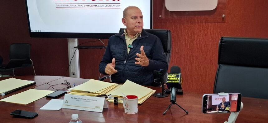 20251112_104041 Cuauhtémoc Estrada plantea bajar la revalidación a 905 pesos y eliminar los cobros extra en trámites vehiculares