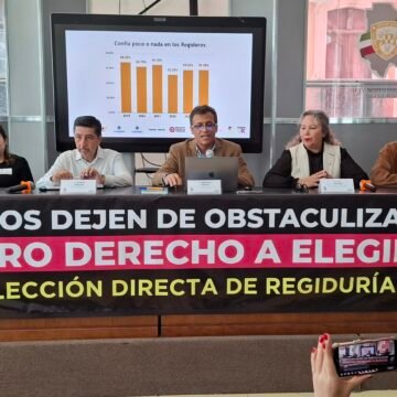 Exigen al Congreso de Chihuahua que garantice elección directa de regidores para 2027