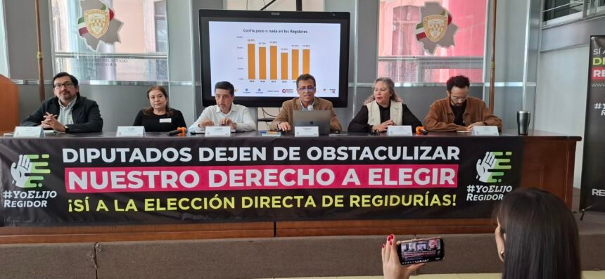 20251112_111718 Exigen al Congreso de Chihuahua que garantice elección directa de regidores para 2027
