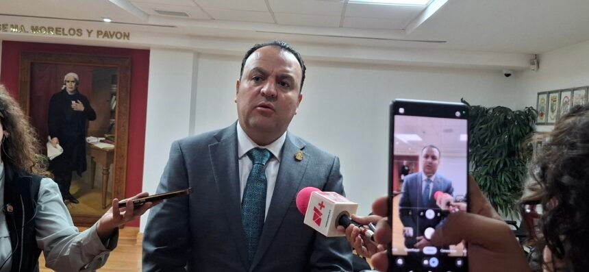 20251118_094835 Pide presidente del Congreso que las mesas de seguridad sesionen ante violencia en Parral; afirma que el Legislativo “no es competente” en la materia