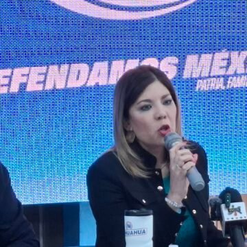 Daniela Álvarez acusa a Morena de “cobardía” por alejarse de la defensa del agua en Chihuahua