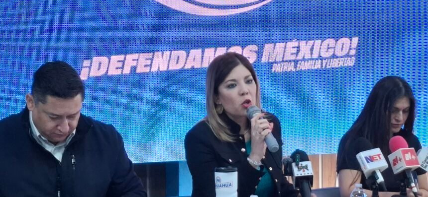 Daniela Álvarez acusa a Morena de “cobardía” por alejarse de la defensa del agua en Chihuahua