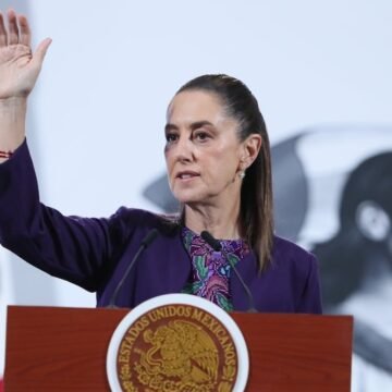 “No habrá impunidad: ordenaremos capturar al autor intelectual del homicidio del alcalde de Uruapan”, advierte Claudia Sheinbaum