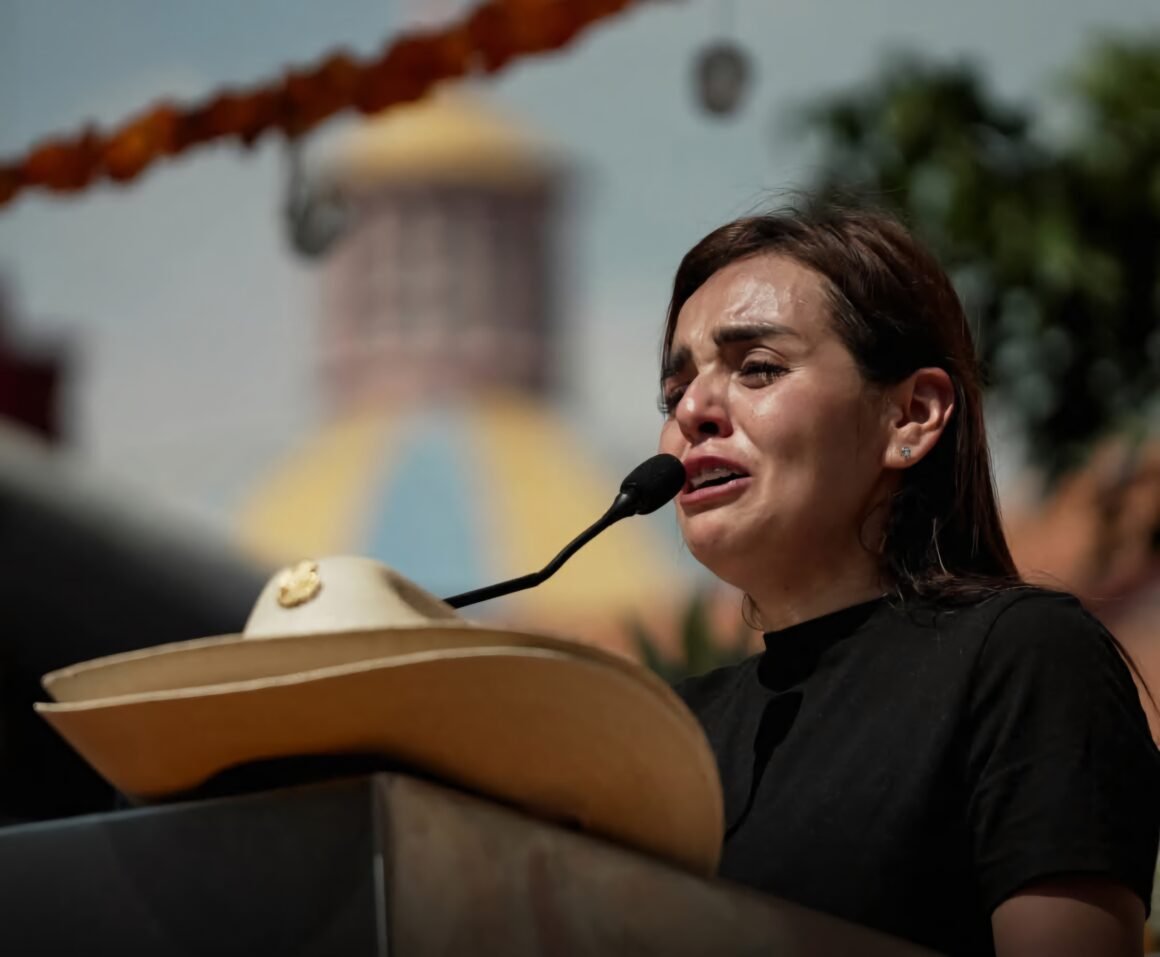 Proponen a viuda de Carlos Manzo como alcaldesa de Uruapan