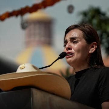 Proponen a viuda de Carlos Manzo como alcaldesa de Uruapan