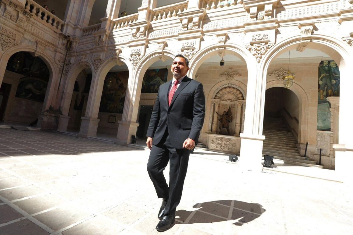 Maru encendida rumbo a la marcha