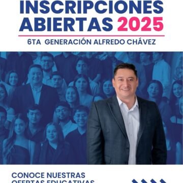 Alfredo Chávez ha impulsado un programa de becas universitarias que ya alcanza a 600 estudiantes