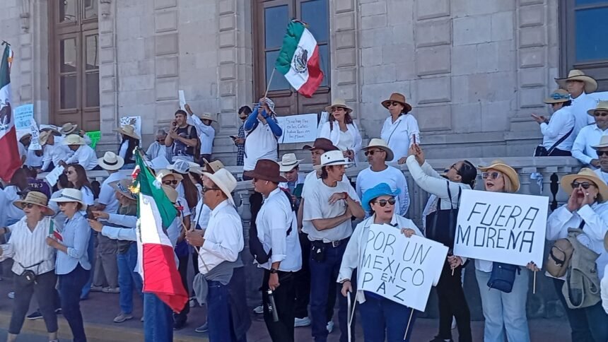 Crece la presión del Movimiento del Sombrero: marcha contra Sheinbaum y por el caso Manzo