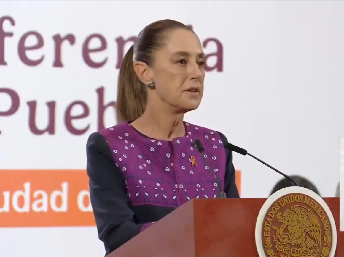 Sheinbaum afirma que protestas contra la nueva Ley de Aguas buscan proteger privilegios