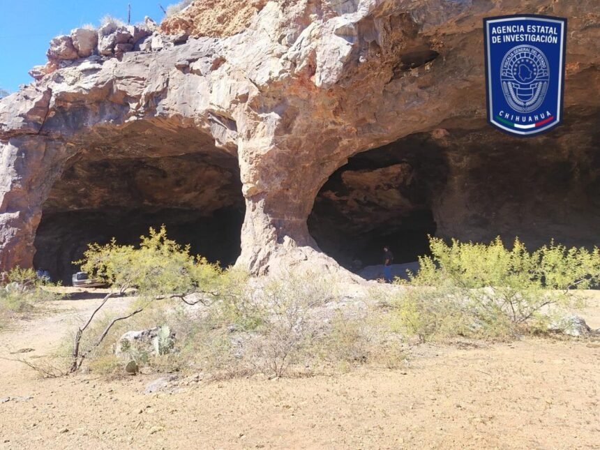 FGE localiza cuatro cuerpos en tiro de mina en Santa Eulalia; investigaciones apuntan a desaparecidos