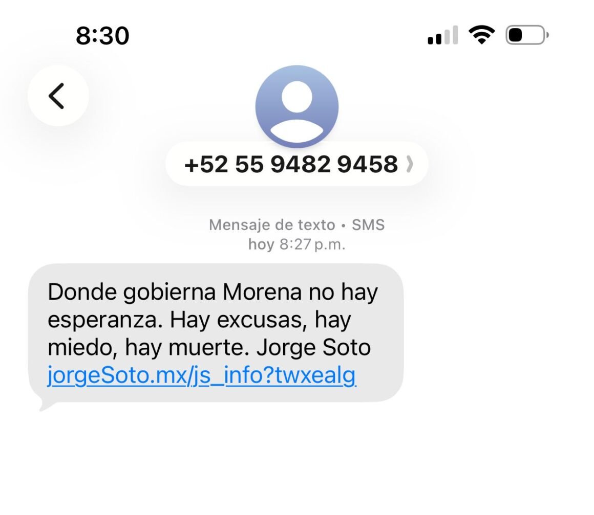 PAN abre fuego político contra Cruz Pérez Cuéllar