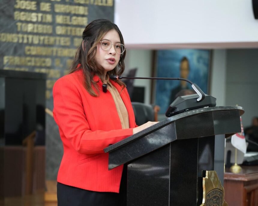 Maru Campos se publicita con 837 millones de los chihuahuenses; denuncia diputada Argüelles