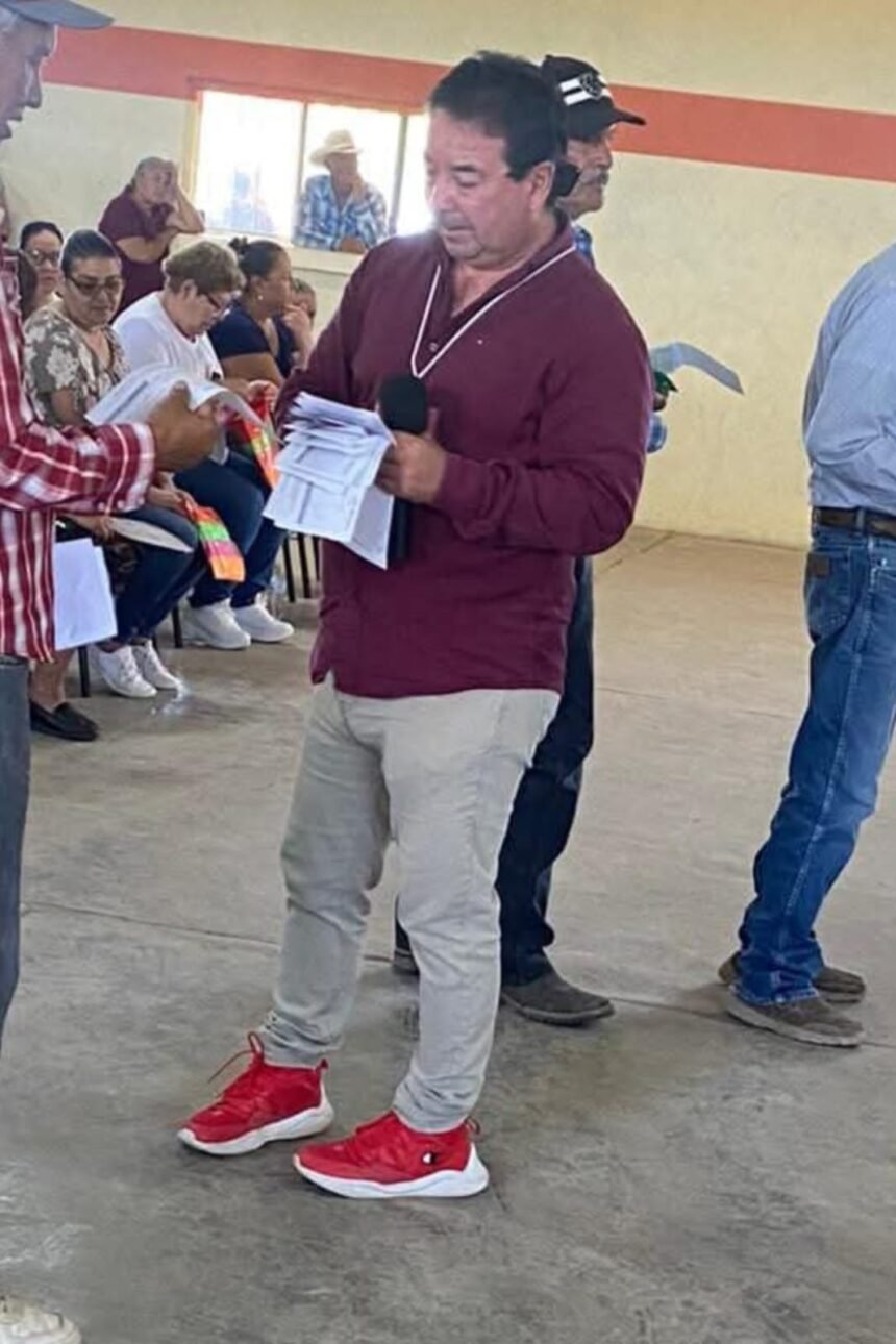 IMG-20251116-WA0014 Coordinador de Bienestar en Janos es denunciado por presunto fraude contra beneficiaria de “Jóvenes Construyendo el Futuro”