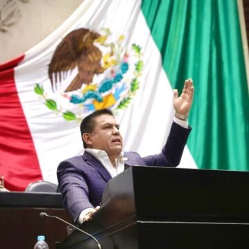 Alex Domínguez exige al Gobierno Federal frenar la violencia y actuar contra el crimen organizado