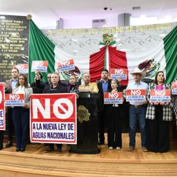 Pide Arturo Zubía frenar reforma a la Ley de Aguas por impacto negativo al campo de Chihuahua