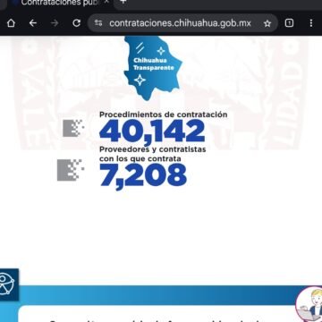 IMG-20251120-WA0026 Ocultan más de 40 mil contratos; discurso de transparencia se derrumba