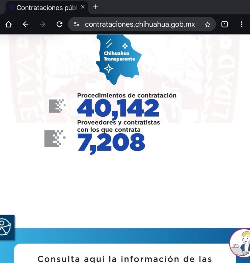 Ocultan más de 40 mil contratos; discurso de transparencia se derrumba