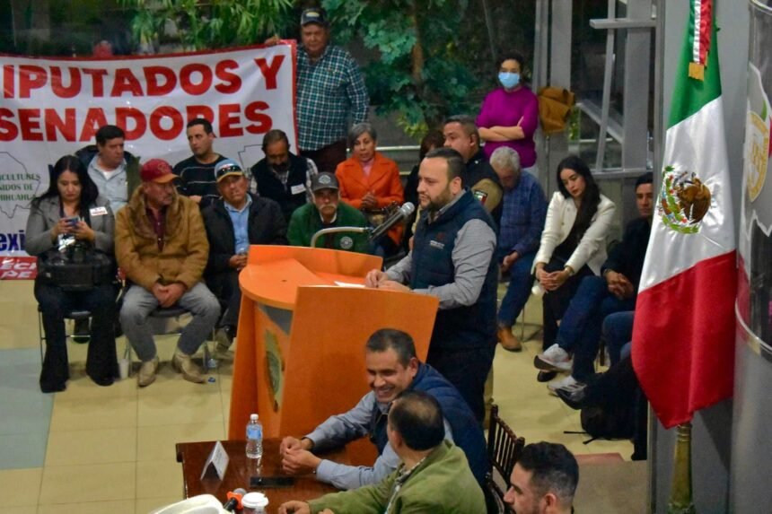 “De ser necesario, tomaremos las calles con campesinos”: PRI