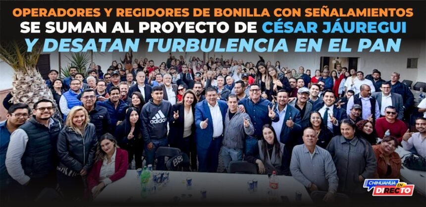 Regidores de Bonilla con señalamientos se alinean con el fiscal Jáuregui y desatan turbulencia en el PAN