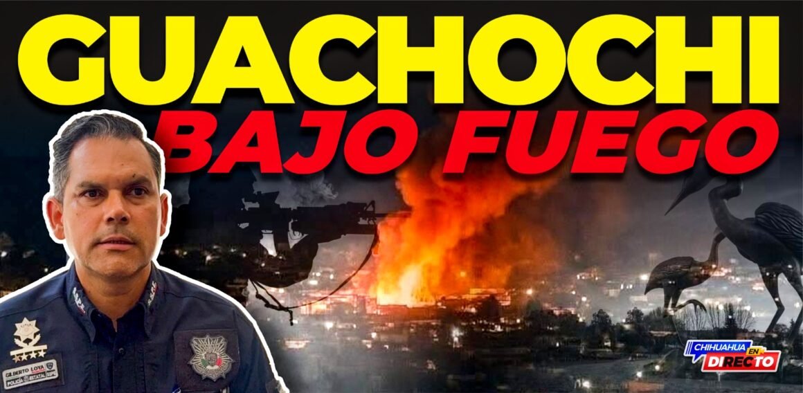 “Acá hay miedo”: ciudadanos de Guachochi reprochan ausencia del secretario Gilberto Loya en medio de la crisis de seguridad